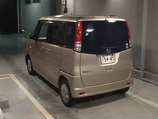 NISSAN ROOX 2012