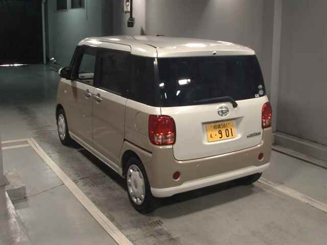 DAIHATSU MOVE CANBUS 2021