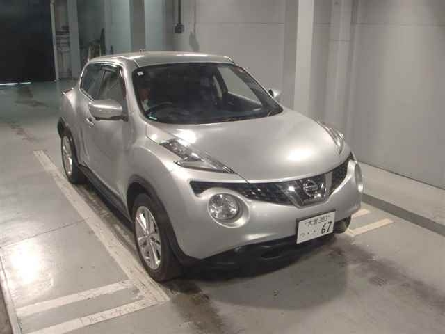 NISSAN JUKE 2017