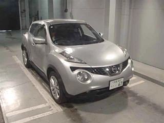 NISSAN JUKE 2017