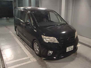 NISSAN SERENA 2011