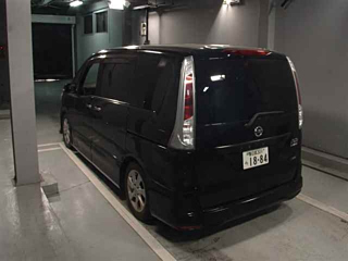 NISSAN SERENA 2011