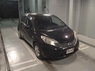 NISSAN NOTE 2013