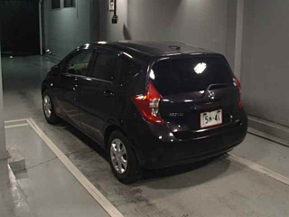 NISSAN NOTE 2013