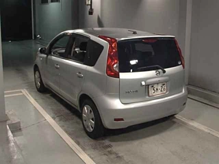 NISSAN NOTE 2012