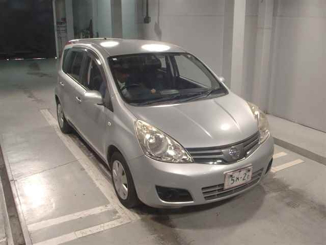 NISSAN NOTE 2012