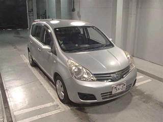 NISSAN NOTE 2012