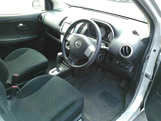 NISSAN NOTE 2012