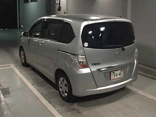 HONDA FREED 2012