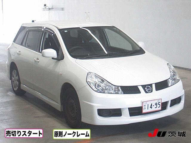 NISSAN WINGROAD 2012
