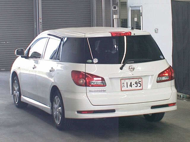 NISSAN WINGROAD 2012
