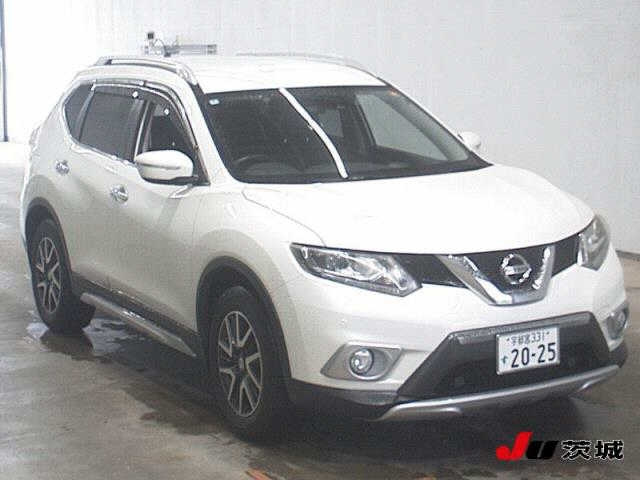 NISSAN X-TRAIL 2014