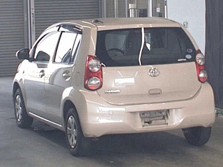 TOYOTA PASSO 2010