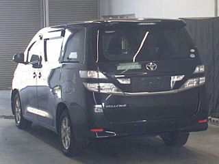 TOYOTA VELLFIRE 2009
