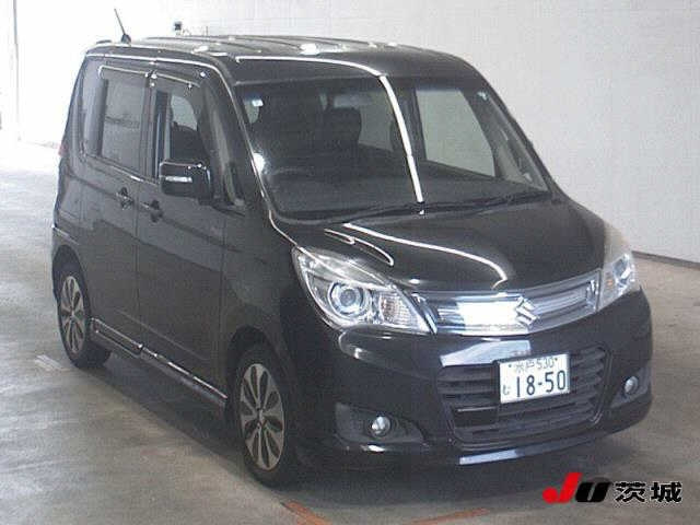 SUZUKI SOLIO 2015