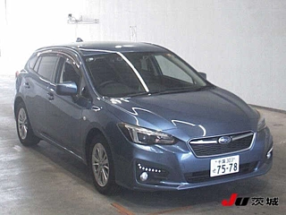 SUBARU IMPREZA 2017