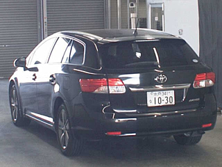 TOYOTA AVENSIS WAGON 2015