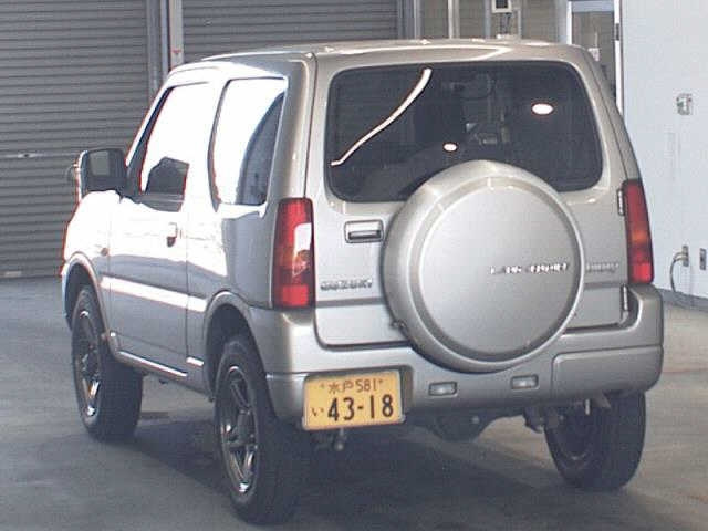 SUZUKI JIMNY 2015