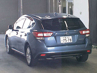 SUBARU IMPREZA 2017