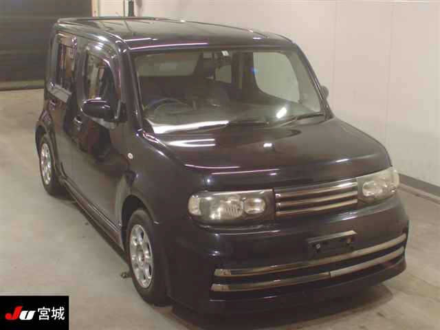 NISSAN CUBE 2012