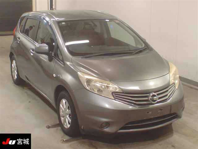 NISSAN NOTE 2012