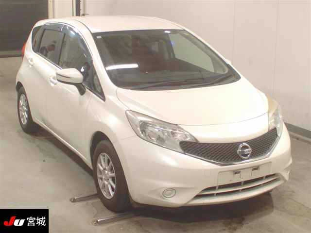 NISSAN NOTE 2014