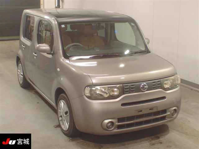 NISSAN CUBE 2013