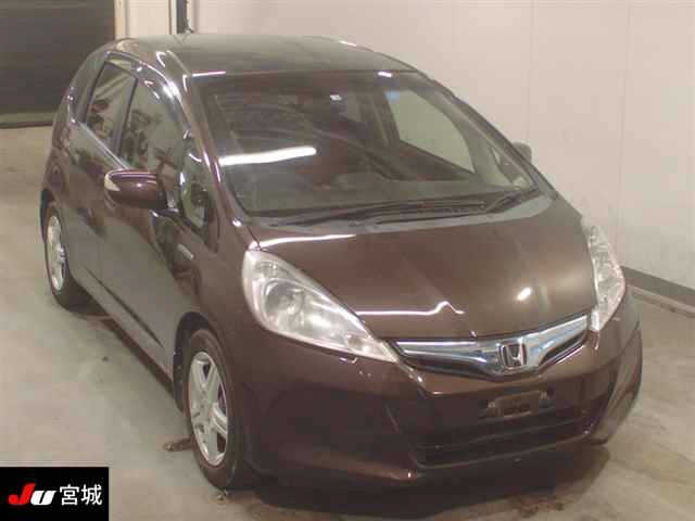 HONDA FIT 2013