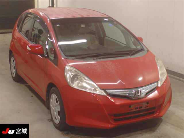 HONDA FIT 2010