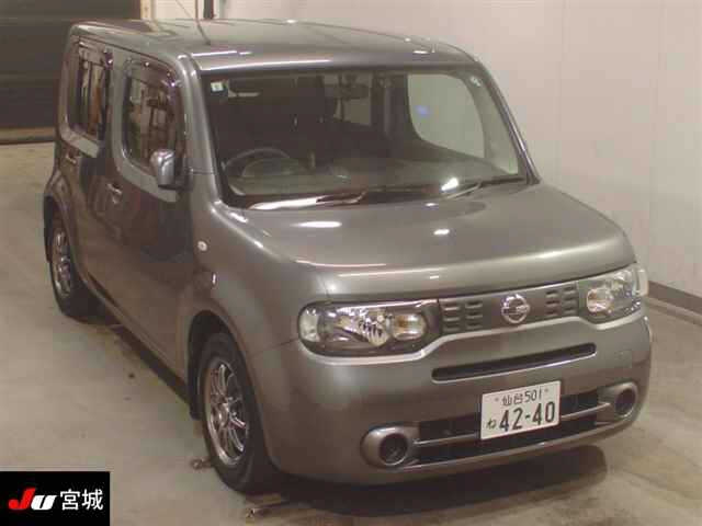 NISSAN CUBE 2015