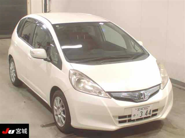 HONDA FIT 2010