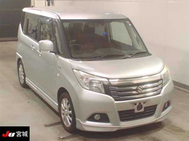 SUZUKI SOLIO 2016