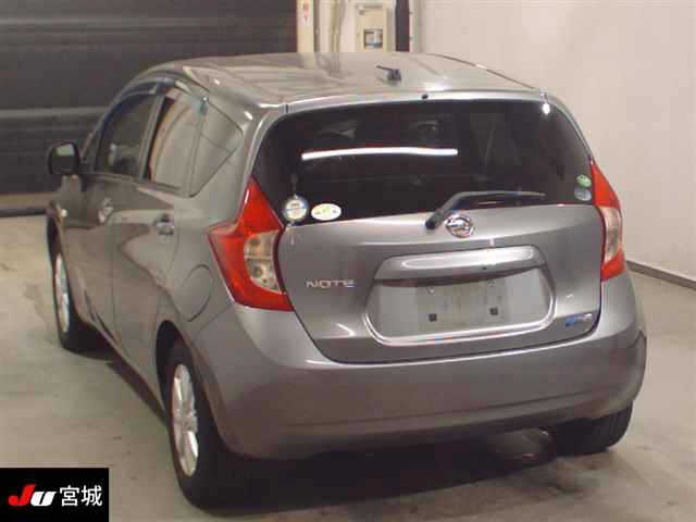 NISSAN NOTE 2012