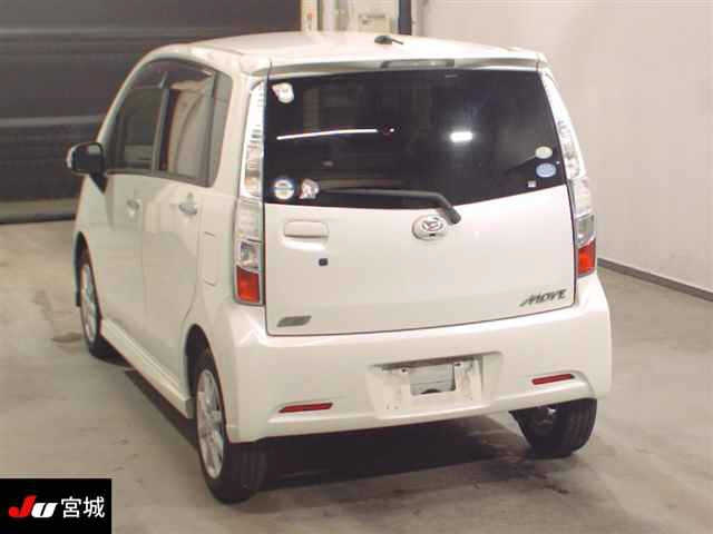 DAIHATSU MOVE 2012
