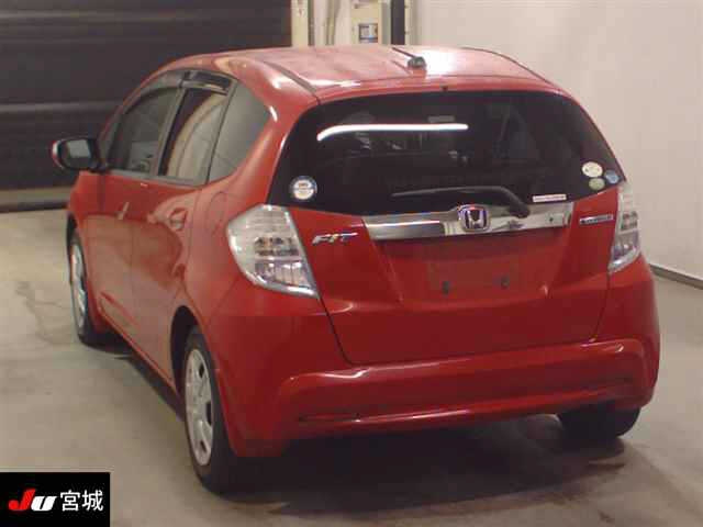 HONDA FIT 2010