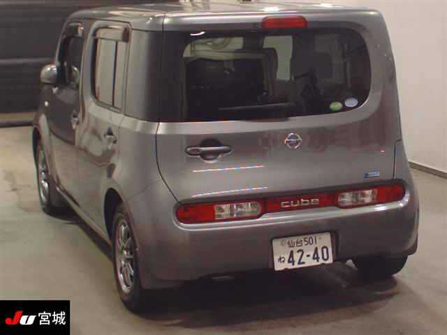 NISSAN CUBE 2015