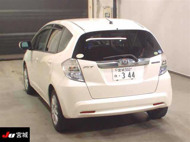 HONDA FIT 2010