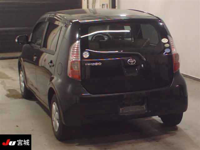 TOYOTA PASSO 2008