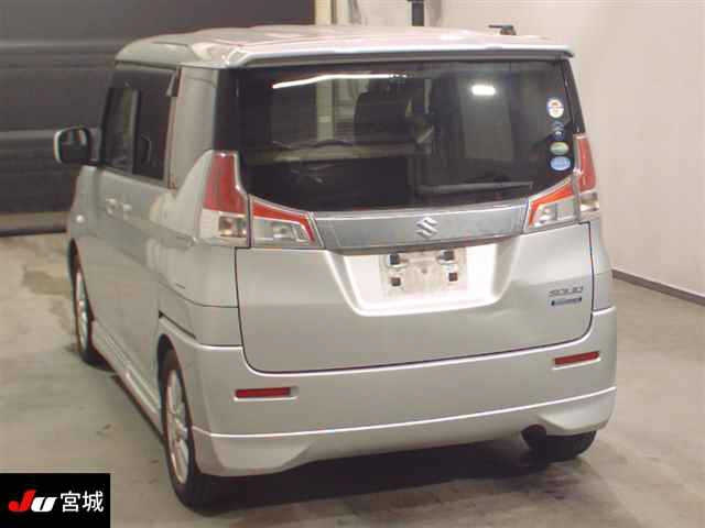 SUZUKI SOLIO 2016