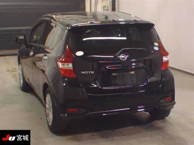 NISSAN NOTE 2018