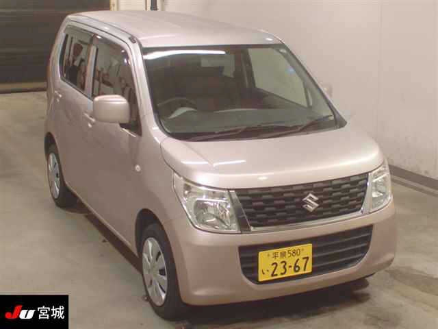 SUZUKI WAGON R 2015