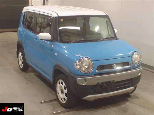 SUZUKI HUSTLER 2014