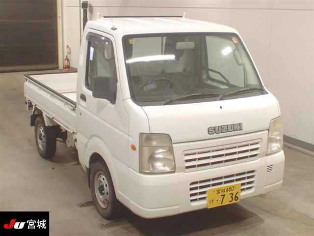SUZUKI CARRY TRUCK 2009
