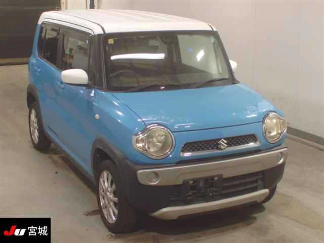 SUZUKI HUSTLER 2014