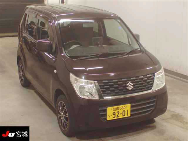 SUZUKI WAGON R 2015
