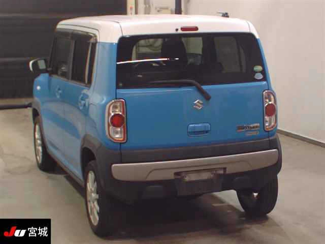 SUZUKI HUSTLER 2014