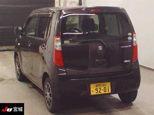 SUZUKI WAGON R 2015