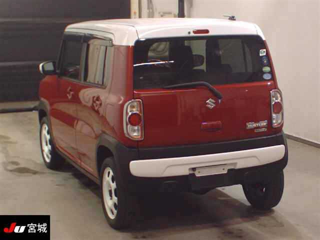 SUZUKI HUSTLER 2015