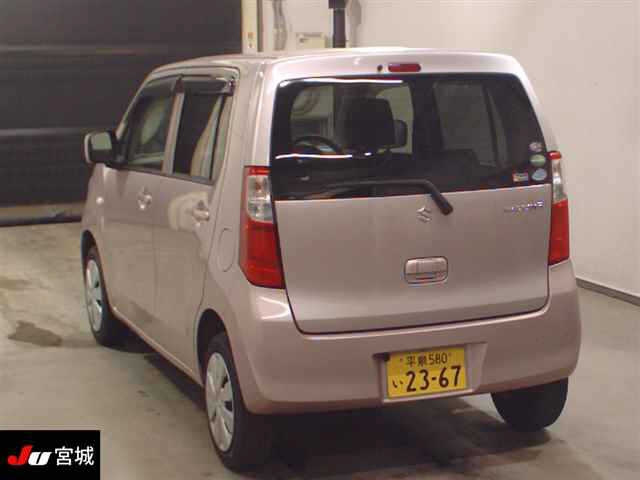 SUZUKI WAGON R 2015