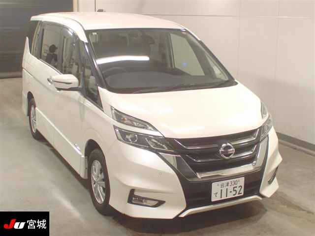 NISSAN SERENA 2017